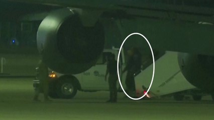 월북 미군 미국 도착..."육군 병원에서 PTSD 등 치료" / YTN