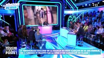 Cyril Hanouna révèle la réaction de son fils Lino face aux images de la mère de famille qui a frappé un collégien de 10 ans. 