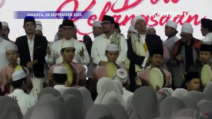 [FULL] Ceramah Ganjar Pranowo di Doa Bersama Peringati Maulid Nabi Muhammad