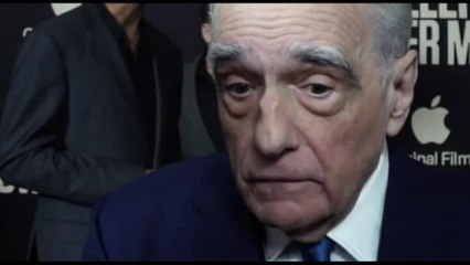 Martin Scorsese alla premiere di "Killers of the Flower Moon" a New York