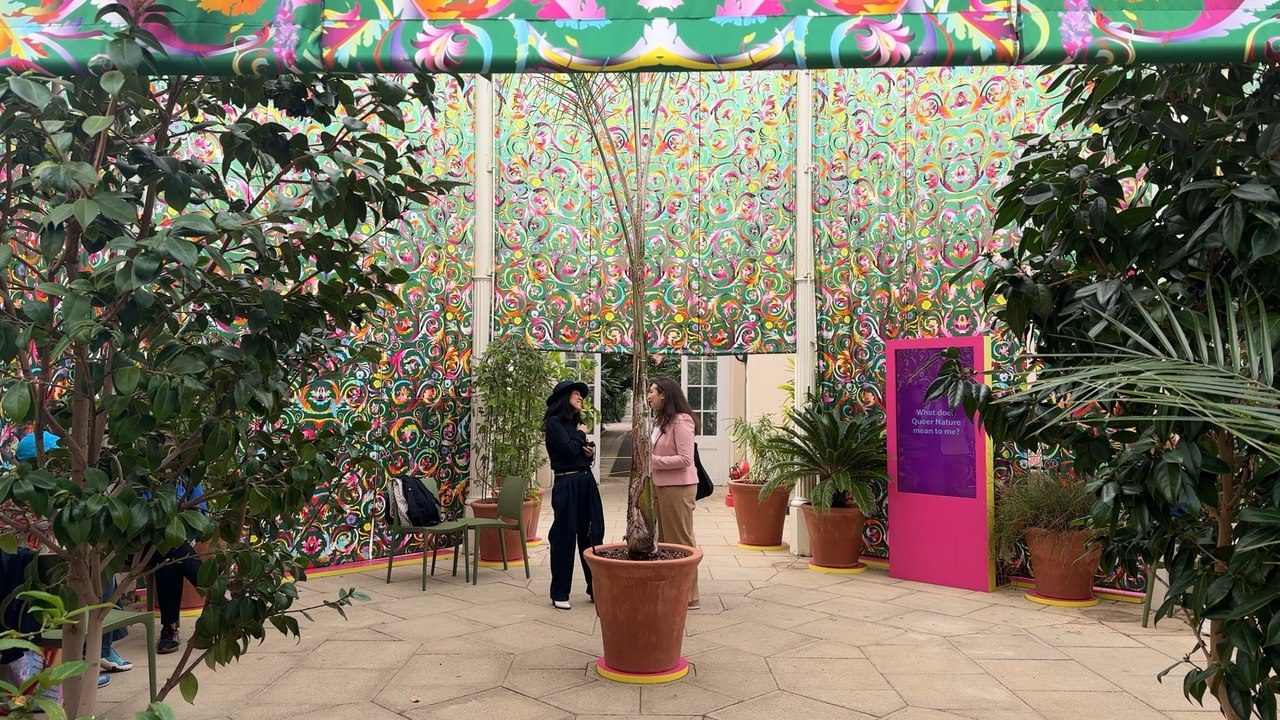 Kew Gardens Queer Nature: London’s iconic botanical garden celebrate plants and people