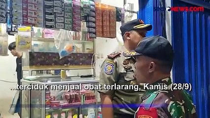 Polisi Temukan Ratusan Obat Terlarang dan Alkohol di Toko Kosmetik Pulo Gadung