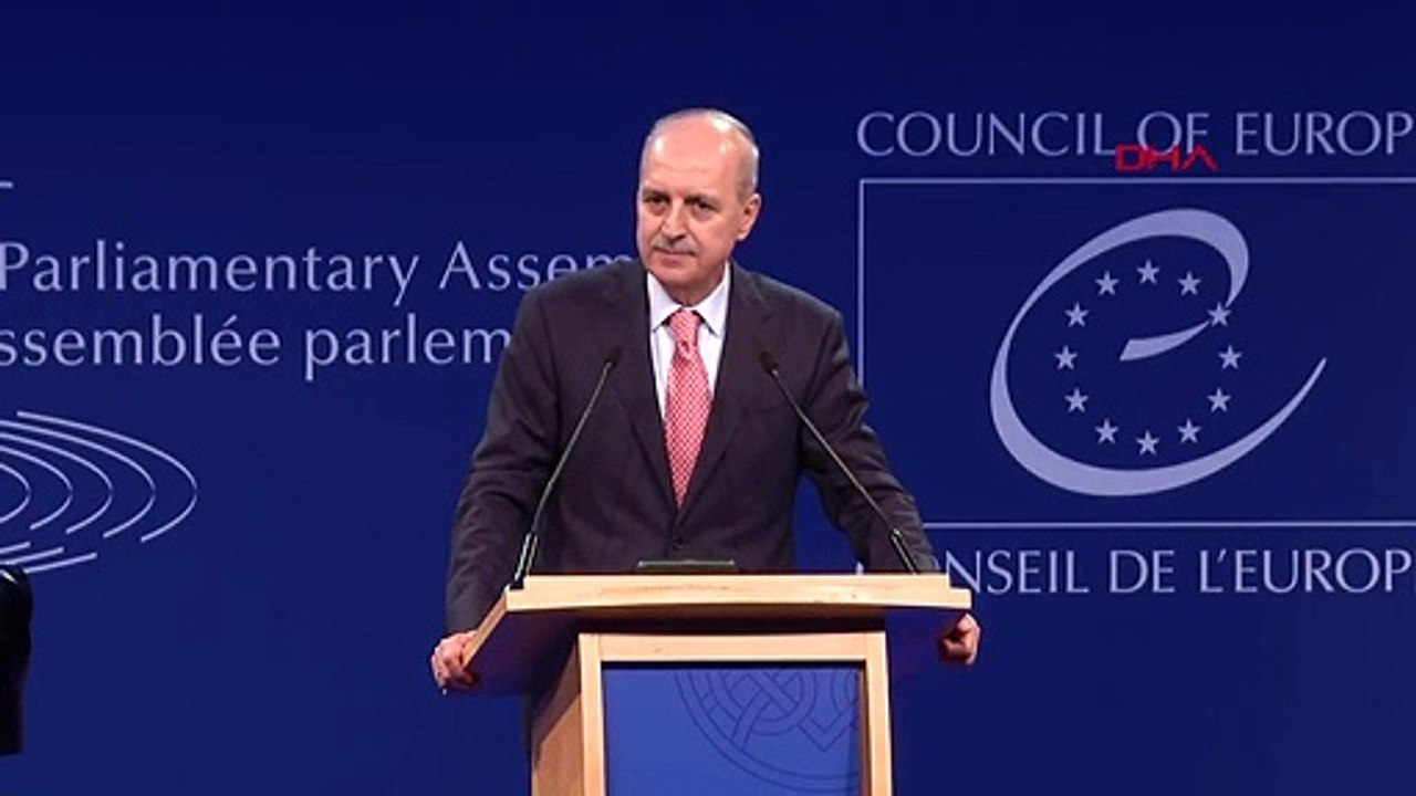 Le président de la Grande Assemblée nationale de Turquie, Numan Kurtulmuş, a réagi au représentant grec à la Conférence des présidents du Parlement européen.