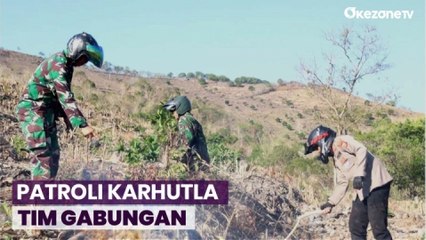 Waspadai Kebakaran Hutan dan Lahan, Tim Gabungan Gelar Patroli Karhutla