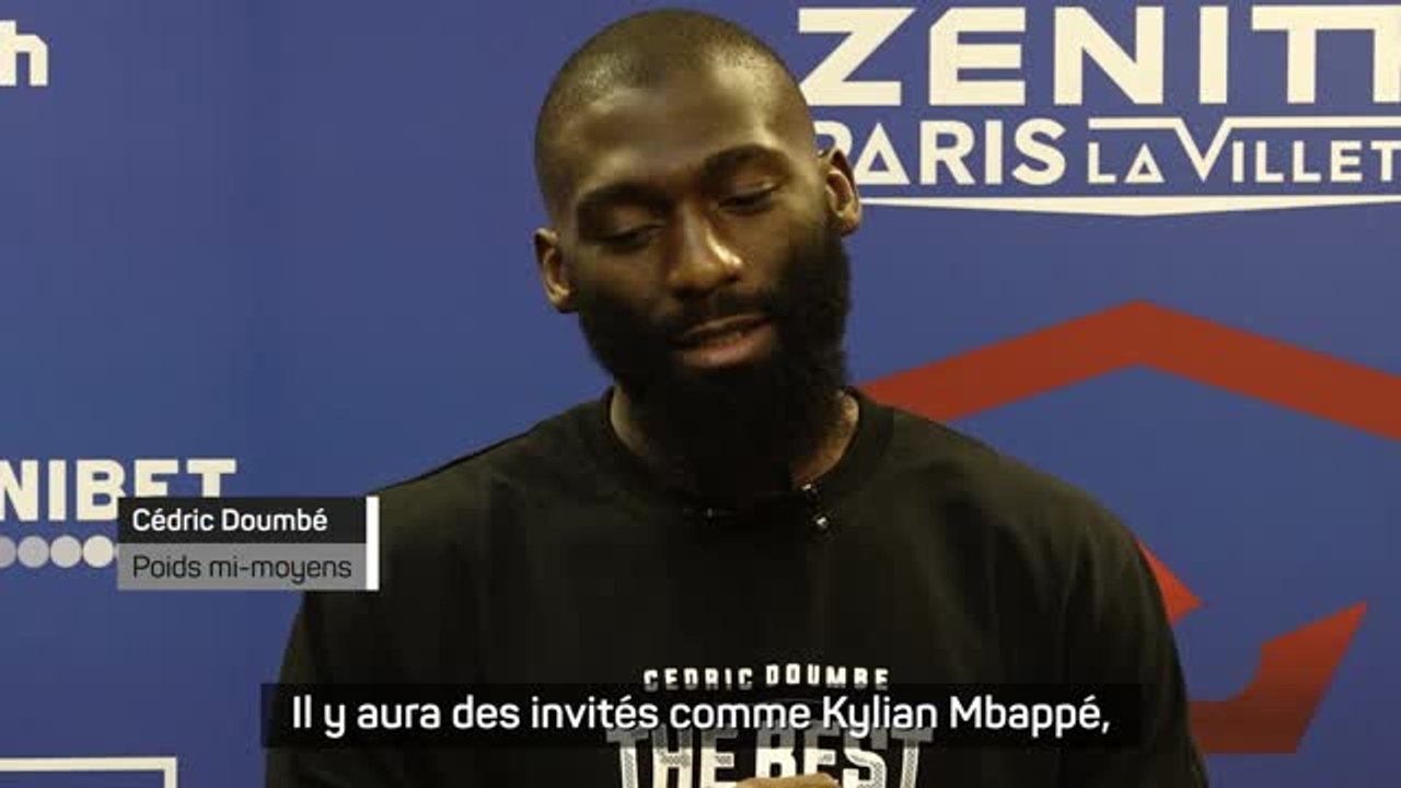 PFL Paris Doumbé confirme la présence de Mbappé au Zenith Vidéo