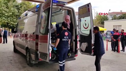 Un travailleur électrocuté dans une usine d'Inegöl a été grièvement blessé