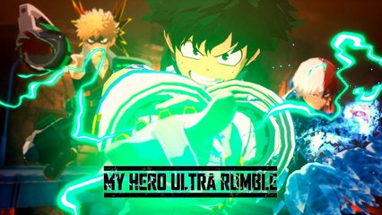 My Hero Ultra Rumble - Trailer de lancement