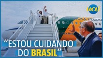 Lula rebate críticas sobre viagens: 'estou cuidando do Brasil'