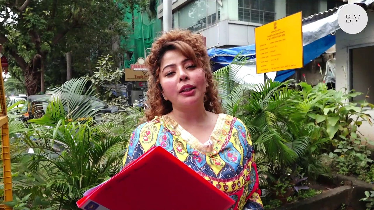 "Rajshree More Files Complaint Against Rakhi Sawant at Oshiwara Police Station"