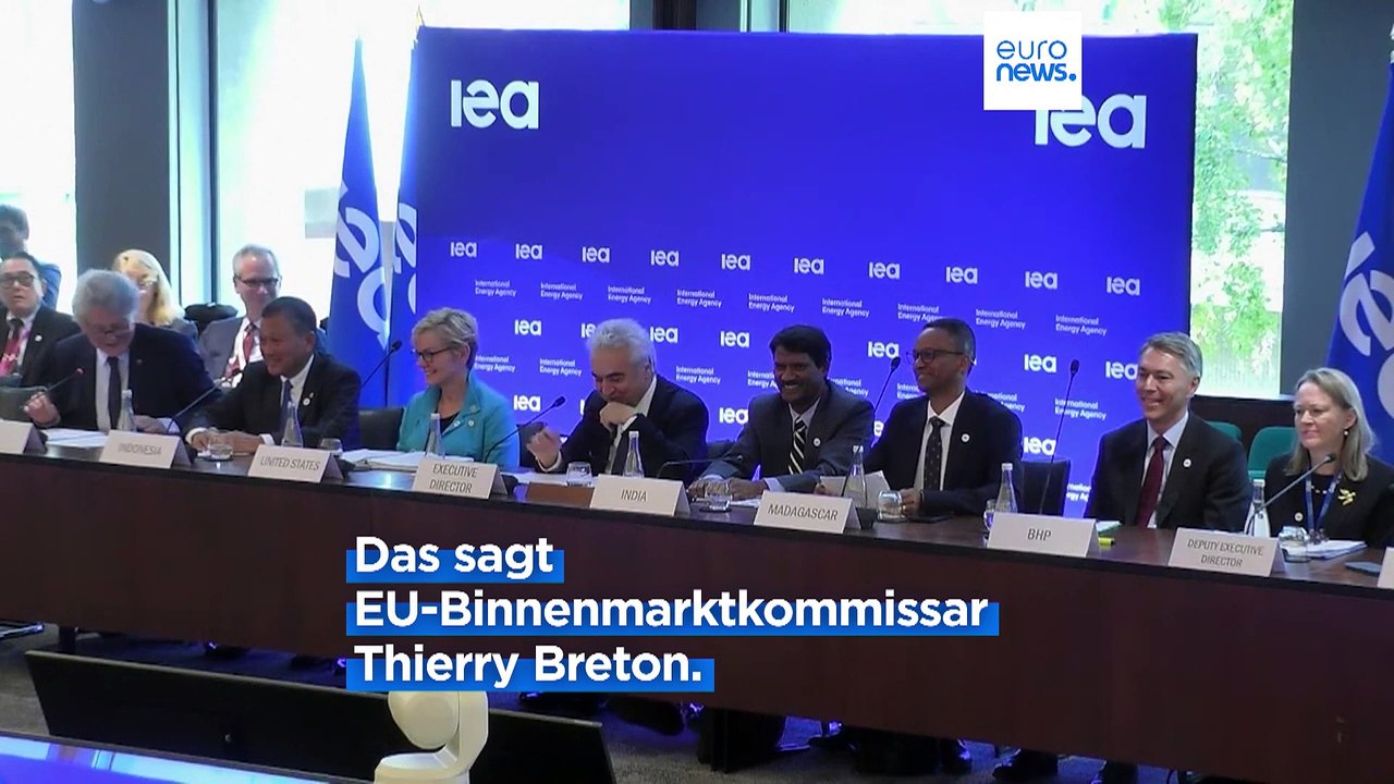 Breton warnt EU vor Abhängigkeit von Rohstoffen