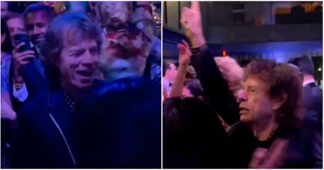 Mick Jagger baila reggaetón