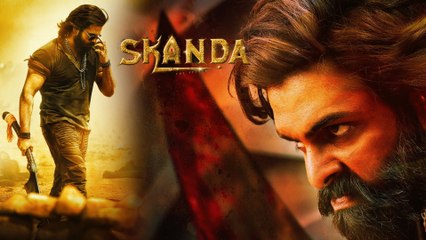 Skanda Review బోయపాటి ఎన్ని సార్లు చెప్పాలి సార్.. Ram Pothineni | Telugu Oneindia