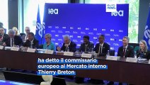 L'Ue deve chiudere accordi commerciali per le materie prime, dice Thierry Breton