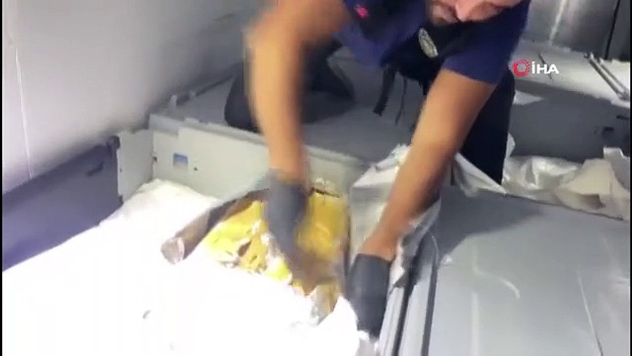 Opération contre les trafiquants d'armes par le département de police d'Edirne