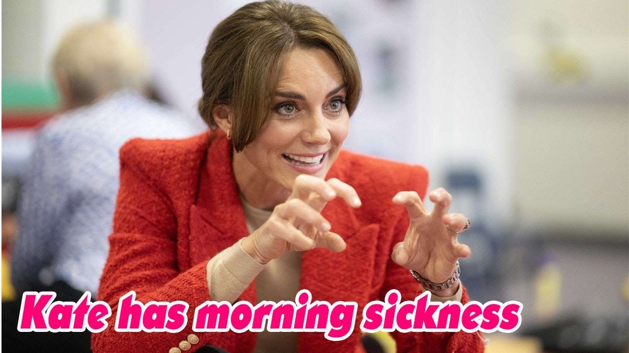 Princess Kate shared for the first time about her terrible morning sickness experience with moms and