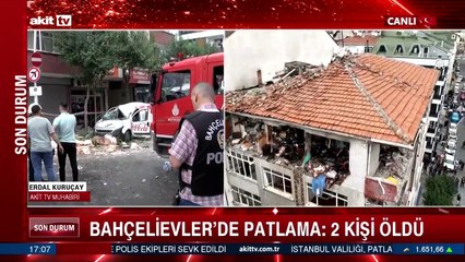 Bahçelievler'deki patlamada son durum ne?