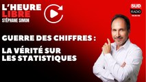 Guerre des chiffres : la vérité sur les statistiques - L'Heure libre, avec Stéphane Simon