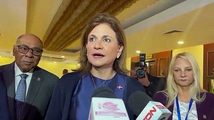 Vicepresidenta confía en la OEA para mediar en conflicto con Haití
