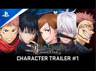 Jujutsu Kaisen: Cursed Clash | Character Trailer 1 - PS5 & PS4 Games