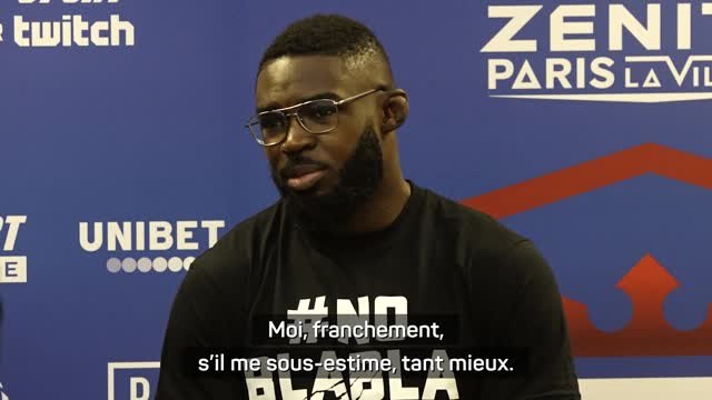 PFL Paris - Zebo : Si Doumbé me sous-estime, tant mieux