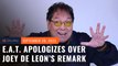 'E.A.T' apologizes to MTRCB over Joey de Leon's 'lubid' remark
