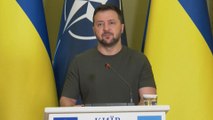Guerre en Ukraine : l’adhésion de Kiev à l’OTAN n’est « qu’une question de temps » assure Volodymyr Zelensky