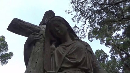Creepy Oaklawn Cemetery