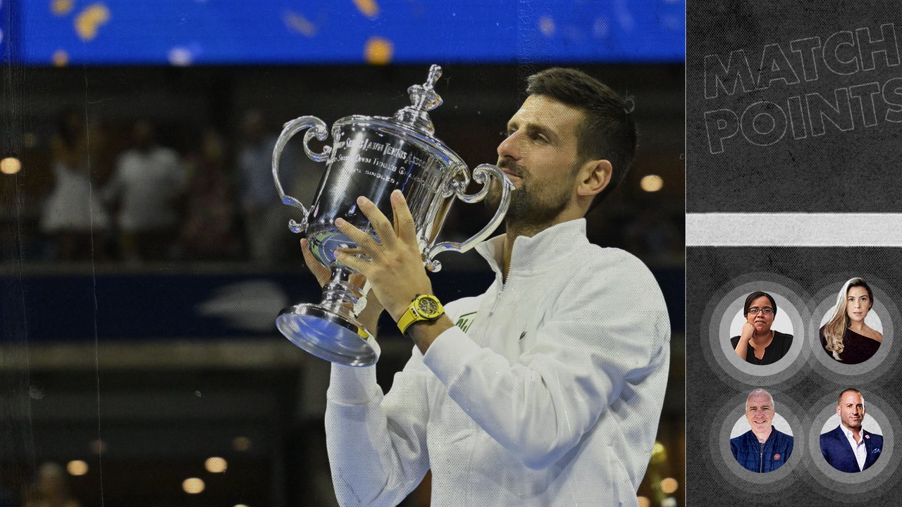 How Djokovic showed he’s still ahead of Alcaraz, why Gauff will be the next big thing - Match Points #44