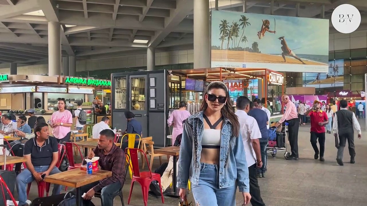 Urvashi Rautela's Stunning Denim Look