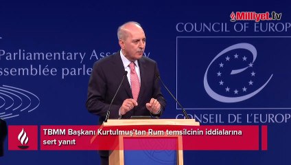 TBMM Başkanı Kurtulmuş’tan Rum temsilcinin iddialarına sert yanıt