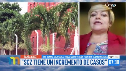 Santa Cruz tiene un incremento de casos