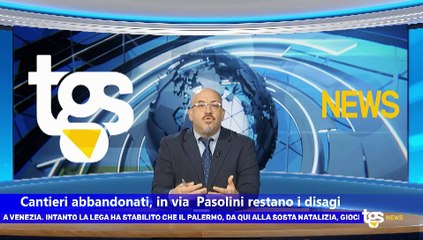 Il notiziario di Tgs edizione del 28 settembre - ore 13.50