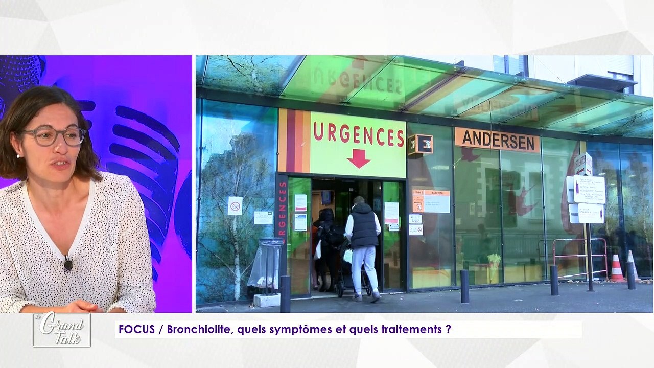Le Grand Talk - 28/09/2023 - Bronchiolite : quels symptômes et quels traitements ?