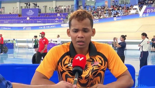 Shah Firdaus Sahrom raih Gangsa dalam saingan pecut individu lelaki