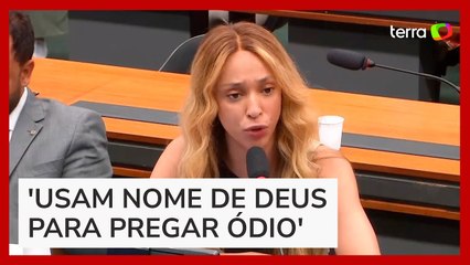 Erika Hilton critica homofobia e fundamentalismo religioso de deputados em Comissão: 'Ódio puro'