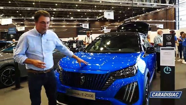 Les SUV citadins électriques - Lyon 2023