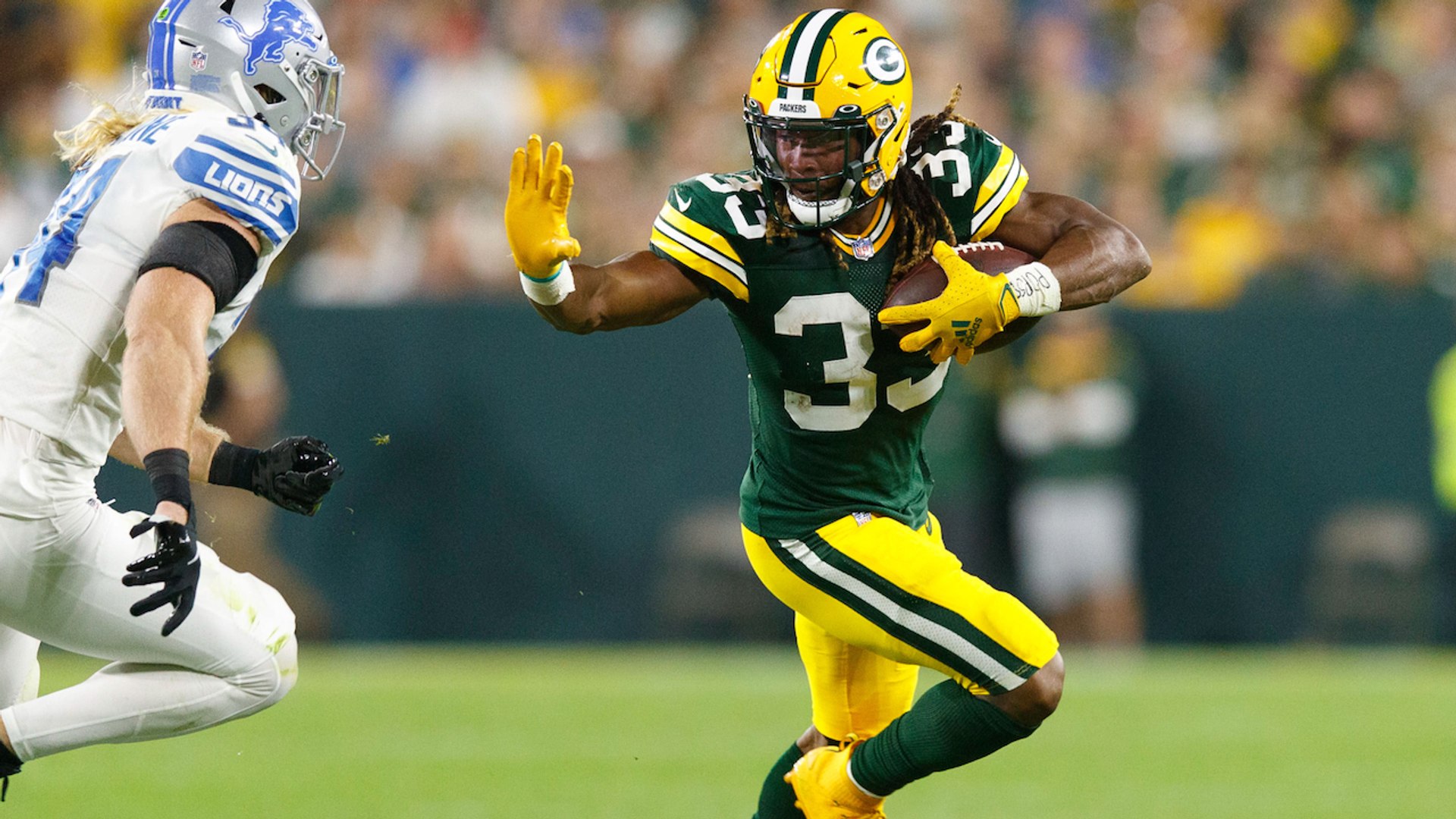 Packers: Are Aaron Jones, Christian Watson playing vs. Lions?