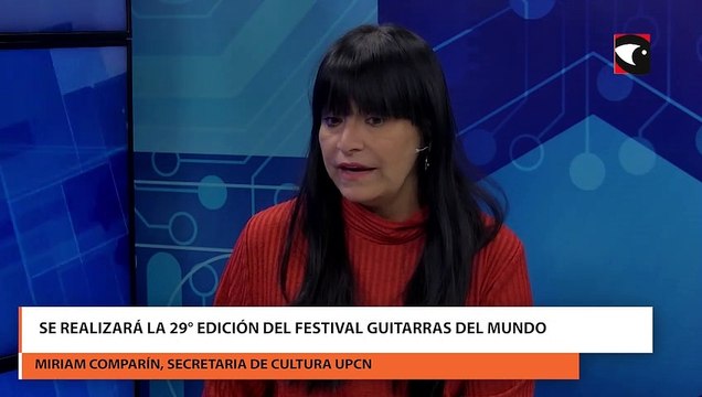 Miriam Comparín dijo tenemos que estar preparados para un evento magnífico