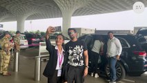 Ayushmann Khurrana, Wife, and Daughter Spotted at Mumbai Airport Departure – Family Travels Together