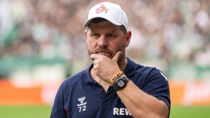 Baumgart zur Köln-Krise: "Aktuelle Situation geht allen sehr nahe"