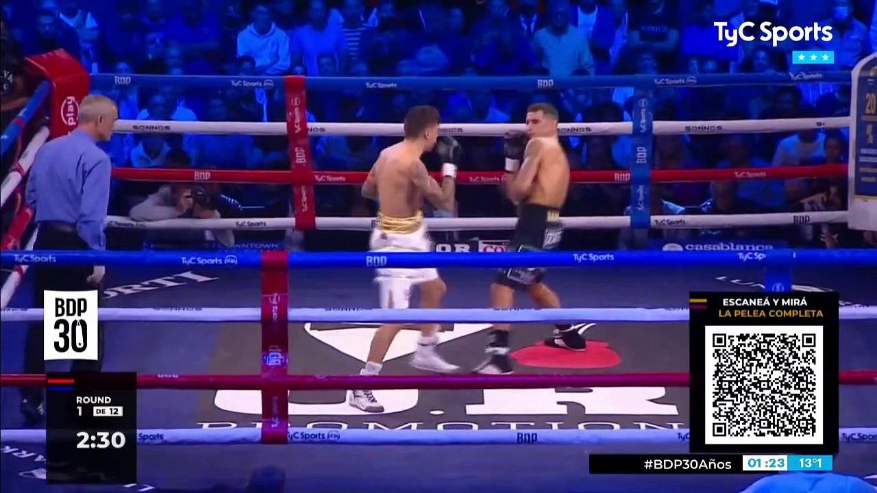 Boxeo de primera - Especial 20 años:  Lemos vs. Selby