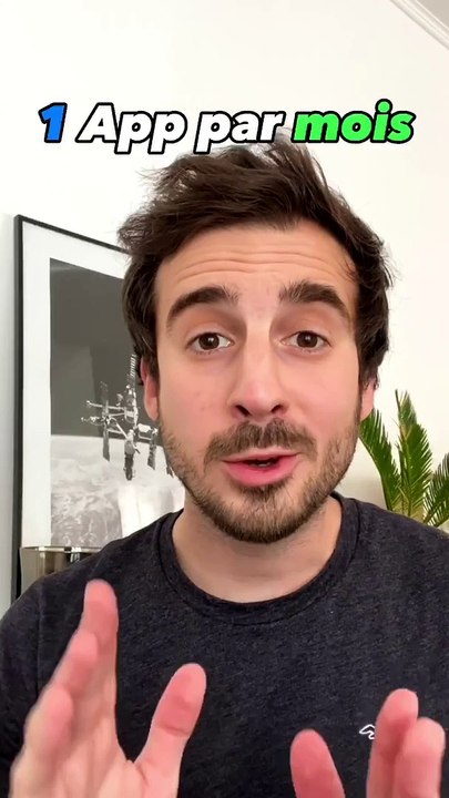 Je crée 1 application par mois, sans coder avec Bubble 