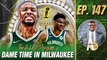 Dame Lillard BLOCKBUSTER Trade + Have Bucks Passed the Celtics as Title Favorites? | A List Podcast