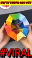 **Instagram Reels Description:**  **Make your own satisfying paper cube crafts with this easy DIY tutorial! These fun and creative crafts are perfect for kids and adults of all ages.**  **#DIY #papercrafts #kidscrafts #adultcrafts #satisfying**  **Copyrig