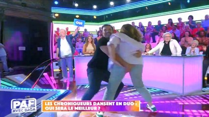 TPMP : après avoir reçu une main aux fesses de la part d’Alex Goude, Valérie Bénaïm réagit