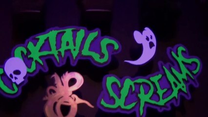 It's always Halloween at Cocktails & Screams
