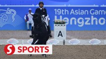 Asiad: Golden horseman Qabil’s gamble of sticking to his faithful horse pays off
