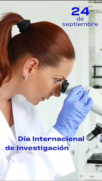 24 DE SEPTIEMBRE DIA INTERNACIONAL DE LA INVESTIGACION CONTRA EL CANCER...