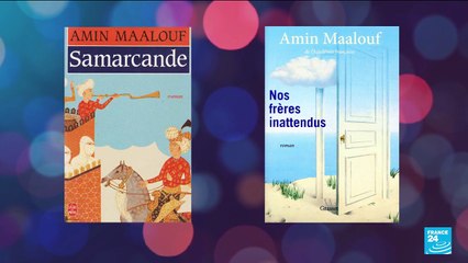 Amin Maalouf prend la tête de l'Académie française