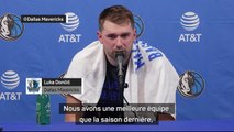 Dallas - Luka Doncic heureux de retrouver le Real Madrid